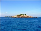 Islet off Pulau Redang, Malaysia